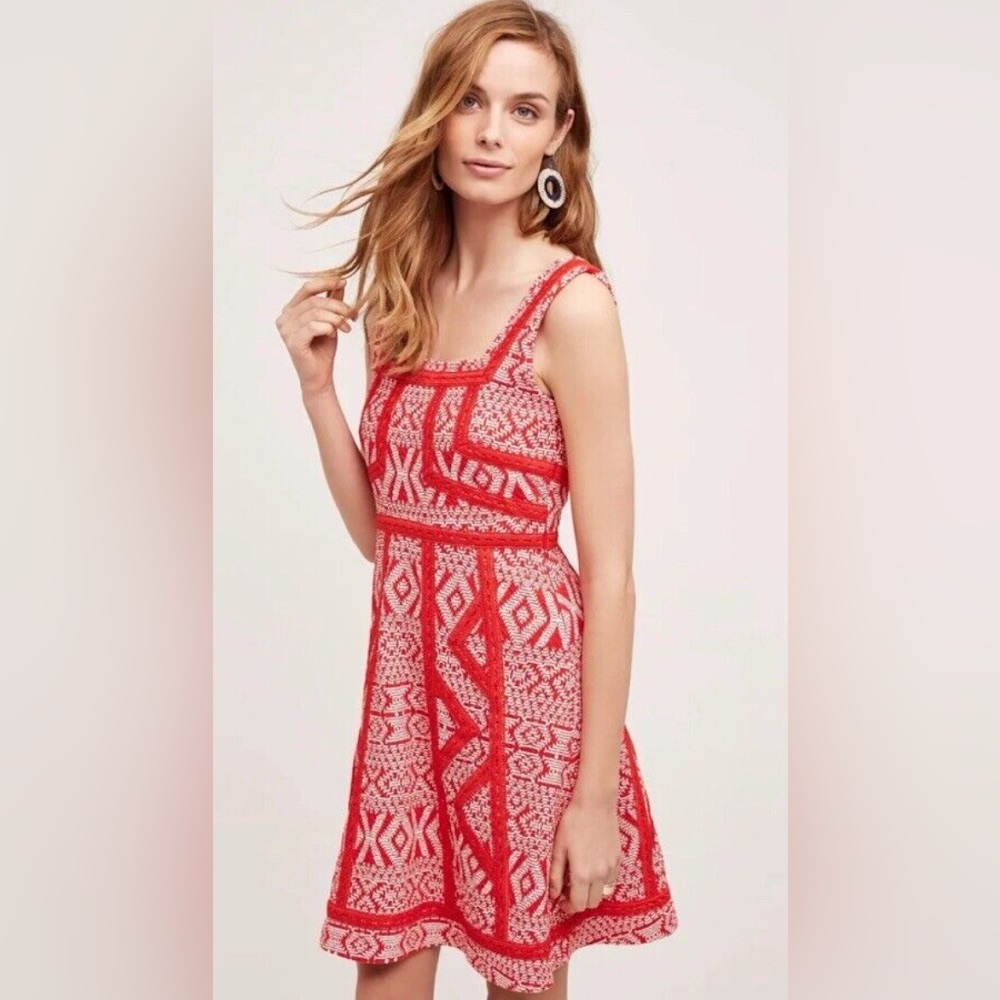 Anthropologie Maeve Dress